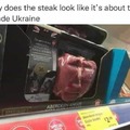 Putin meat on the grill.