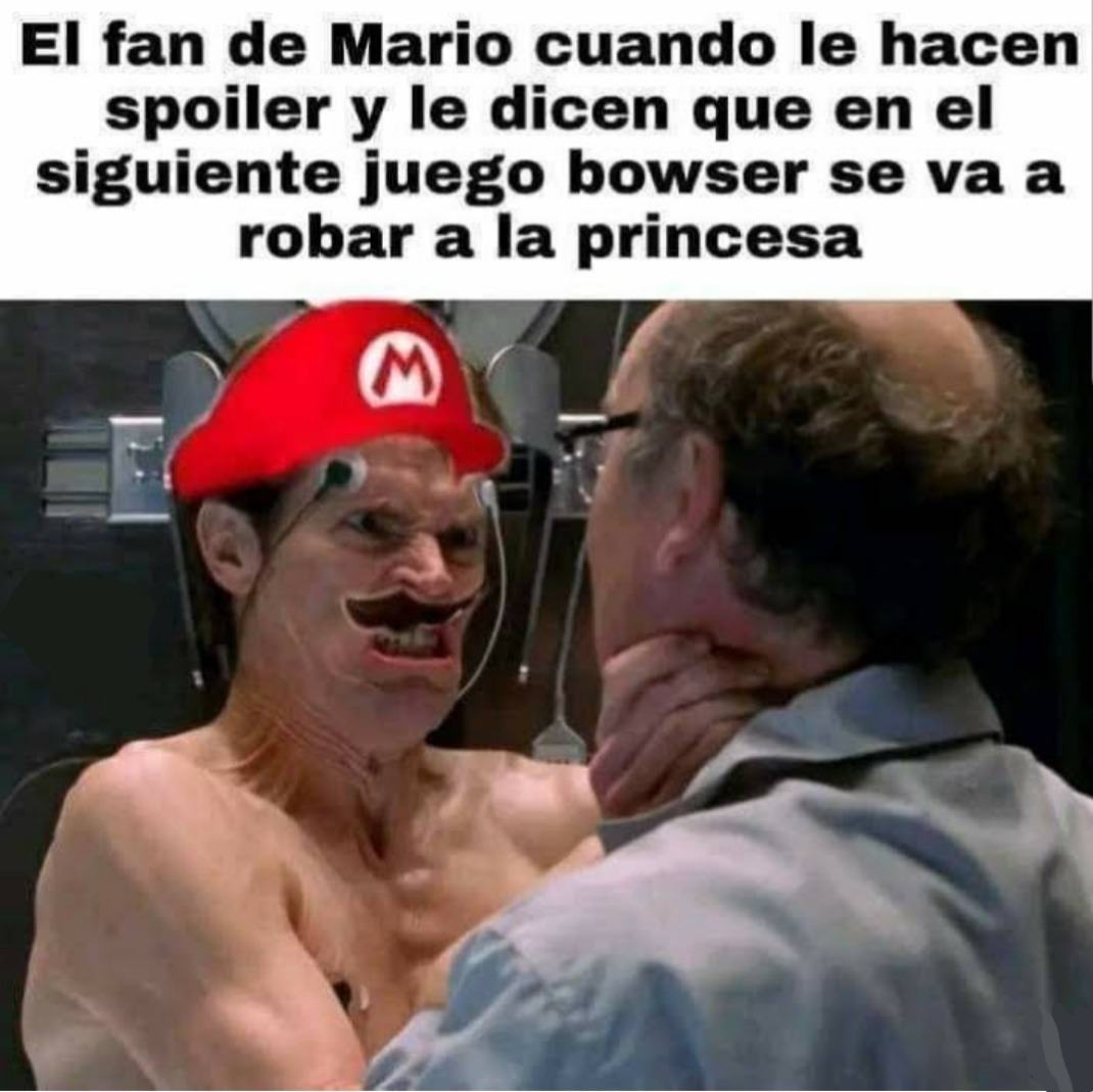 ¿Qué piensan de la franquicia de Mario actualmente? - meme