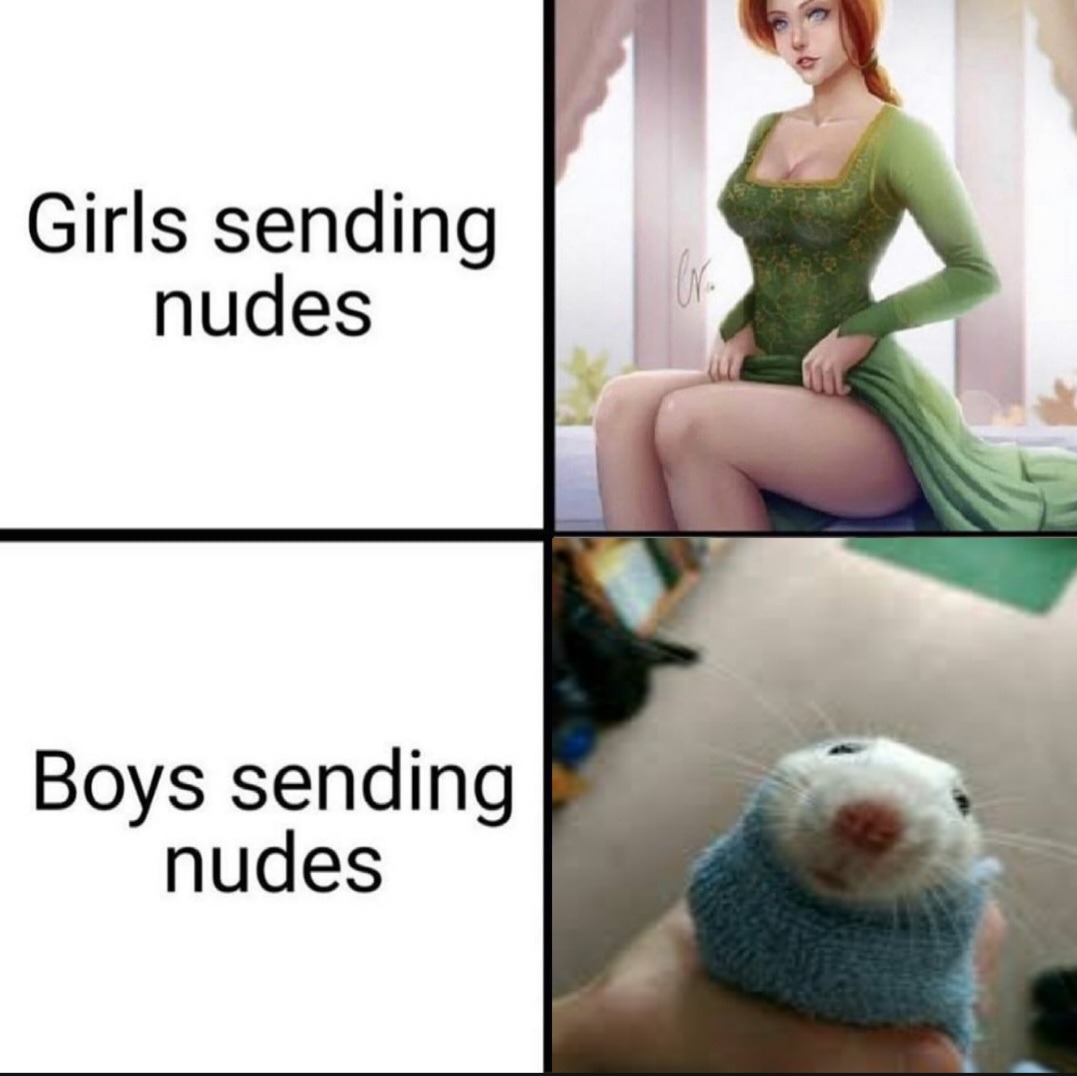Funny nude meme
