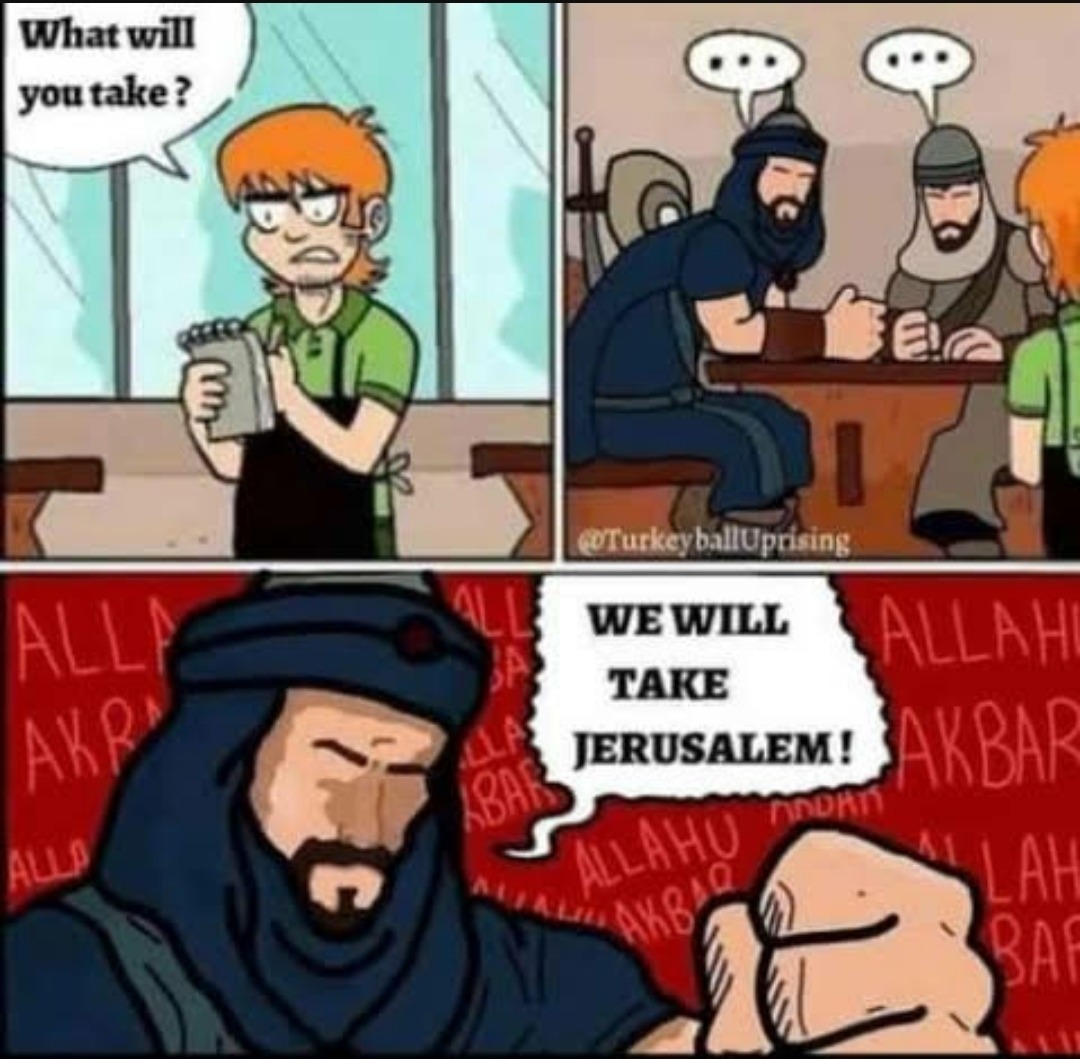 Muslim win - meme