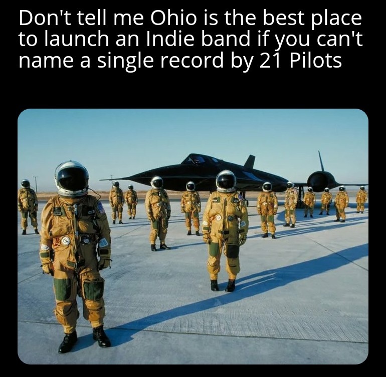 Ohio is on notice - meme