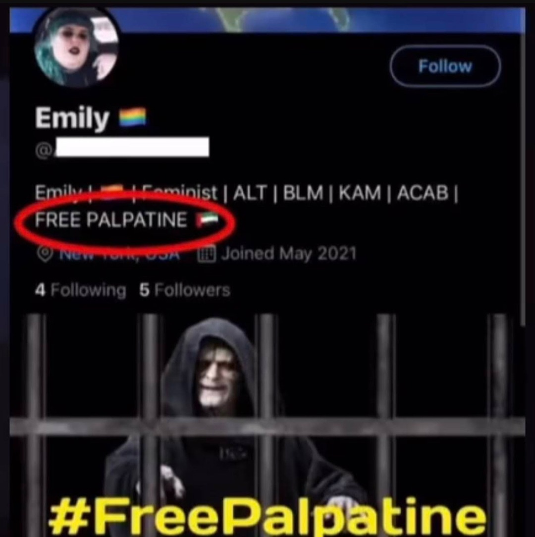 Free Palpatine!!!! - meme