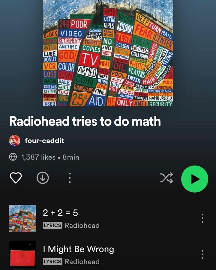 Radiohead - meme
