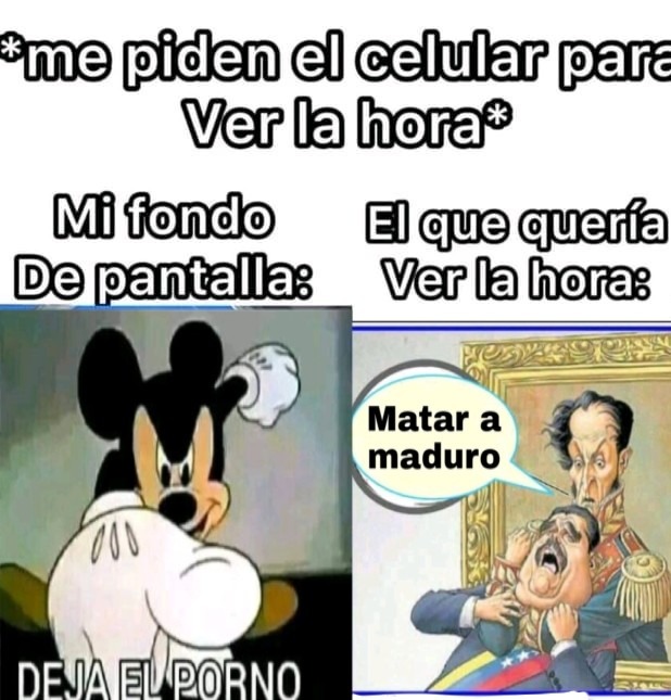 matar a maduro - meme