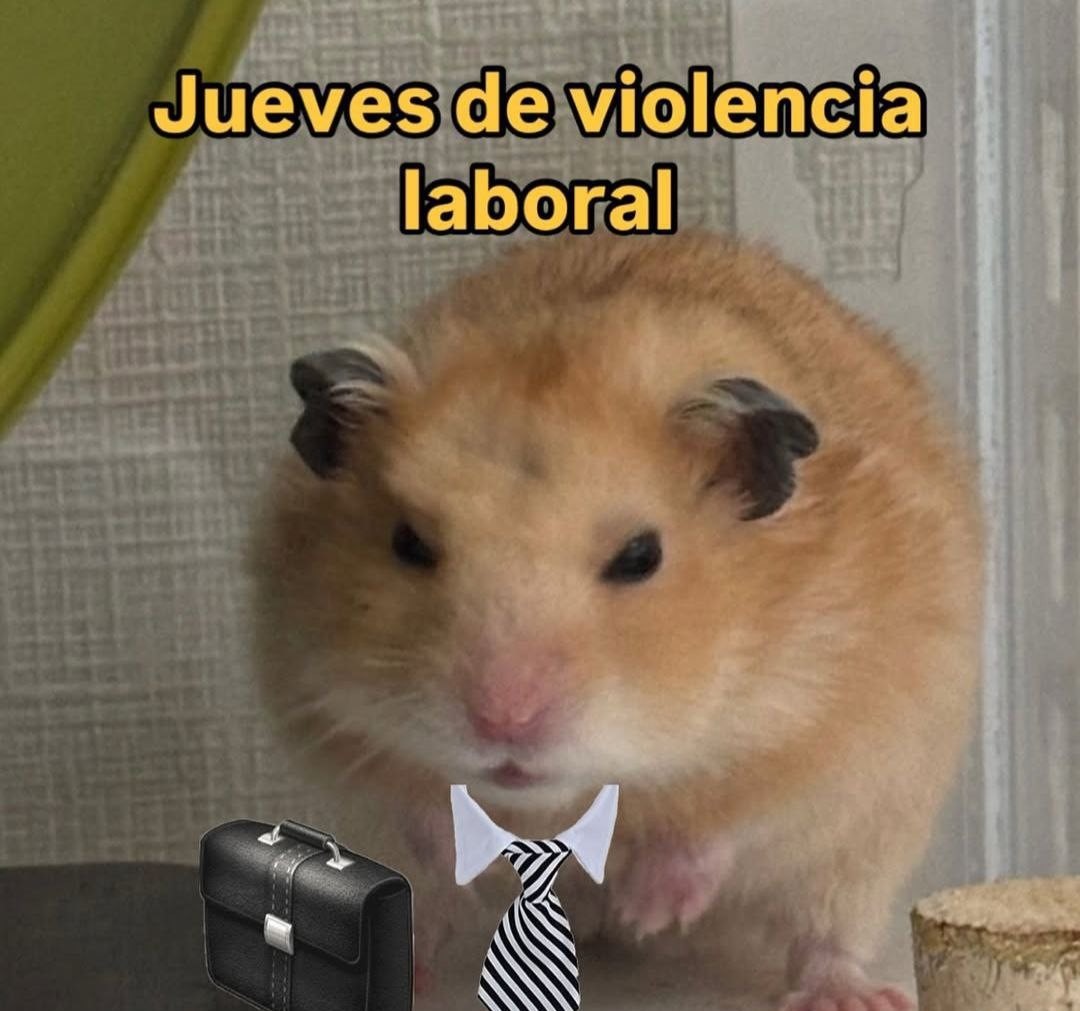 Meme del jueves de trabajo