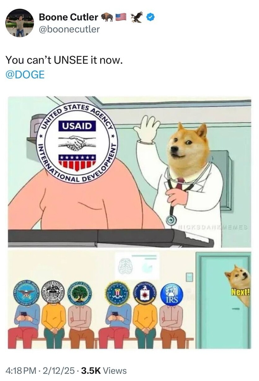 Next! - meme