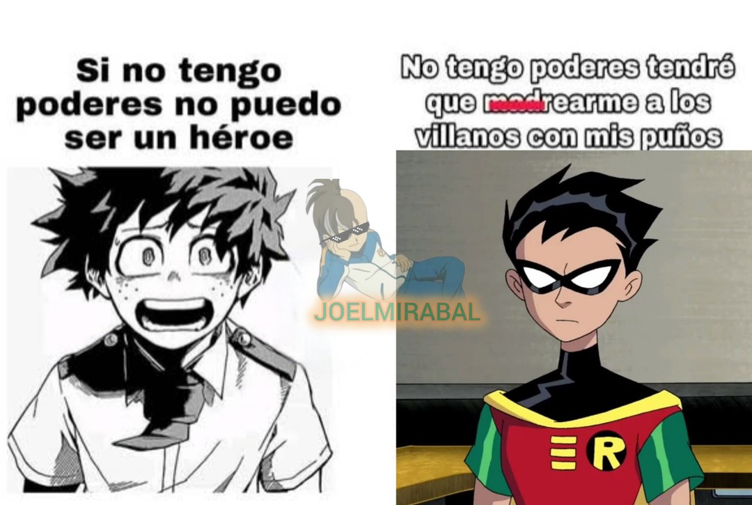 Grande el Robin - meme