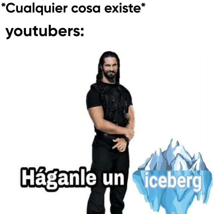 El iceberg De Memedroid :memedroid: