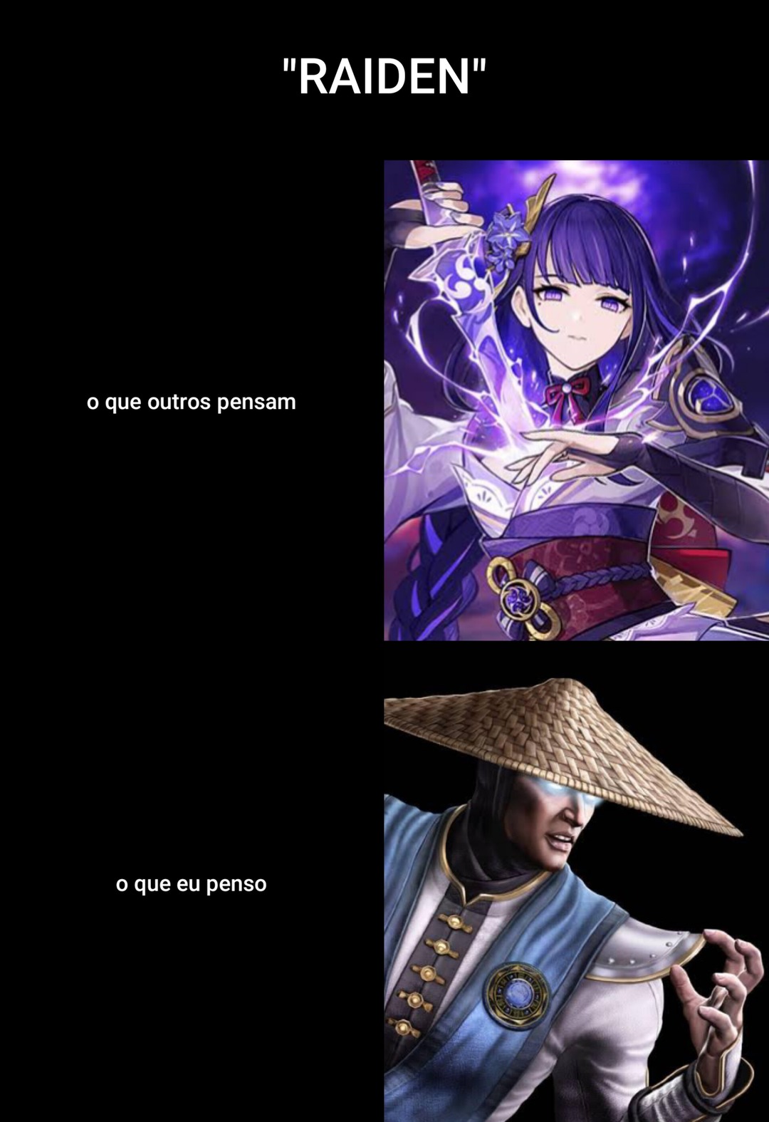 ia usar aquela meme do gus mas acho que já saturou isso