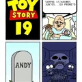 O Final de Toy Story
