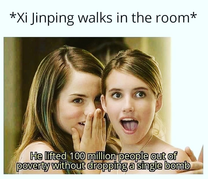 Is Xi Jinping based?  - meme