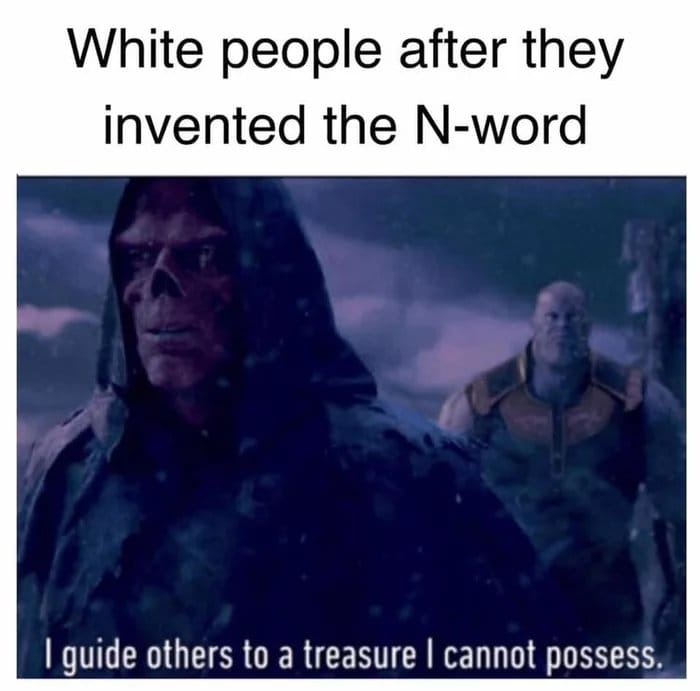 White people - meme