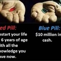 Red or blue?
