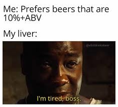 I'm tired boss - meme