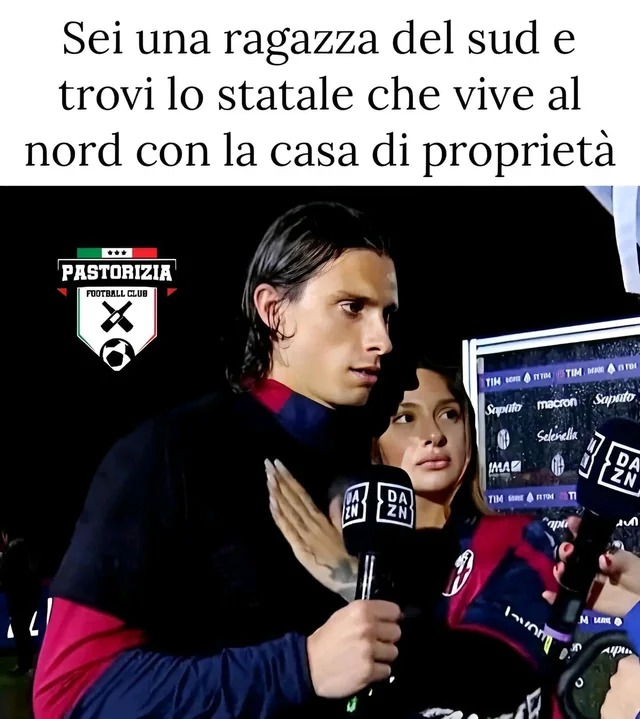 Lo statale del nord... Un don Giovanni - meme