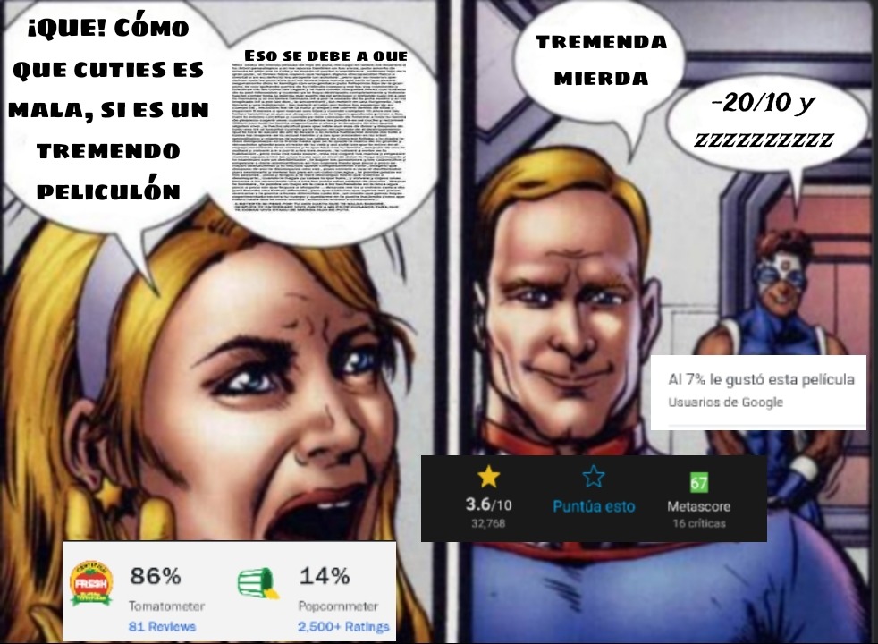 Tenía tiempo sin subir memes, me quedé sin ideas