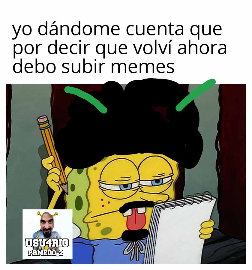 Ahí la llevamos - meme