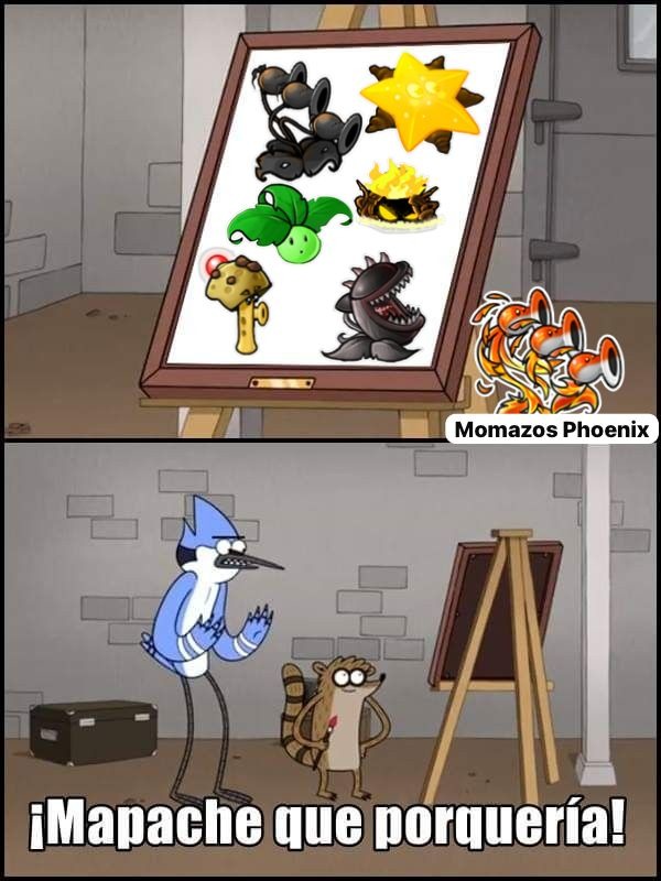 Estas son consideradas unas de las peores fusiones del PvZ Fusión - meme