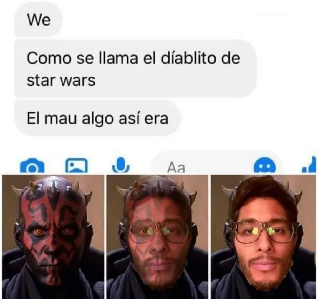 Darth Maau - meme