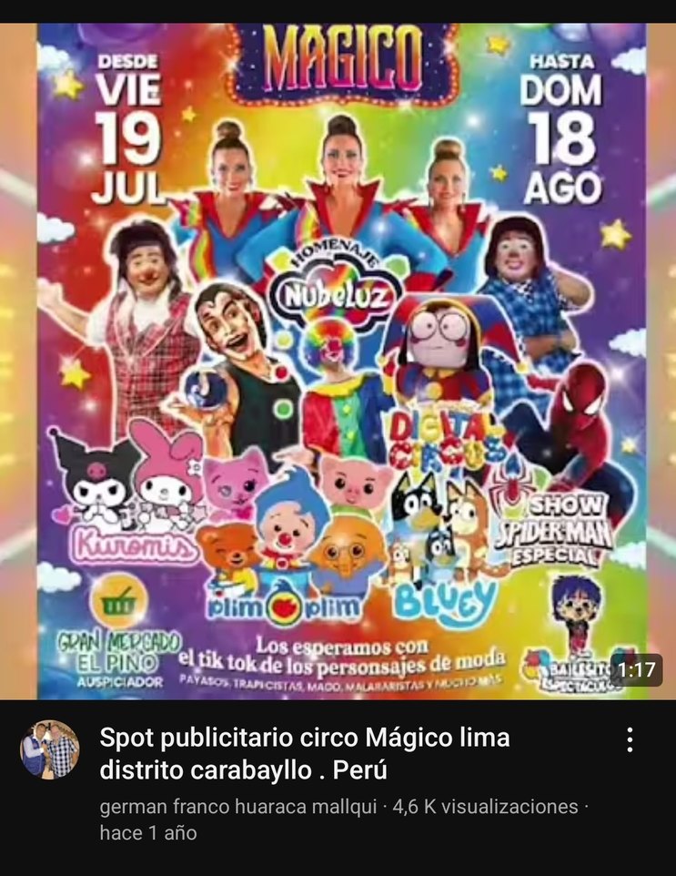 Autistic circus - meme