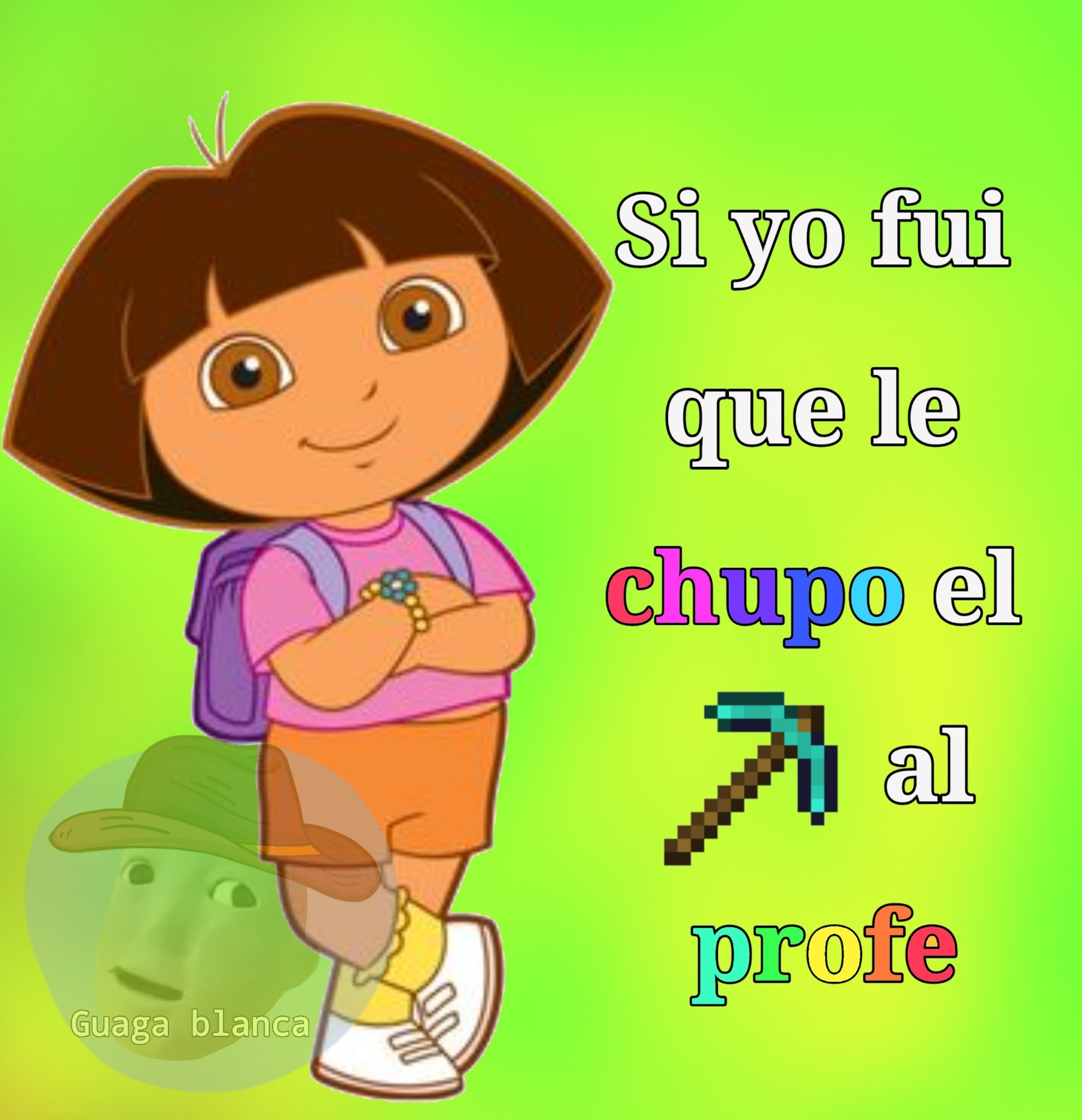 Si Dora fue - meme