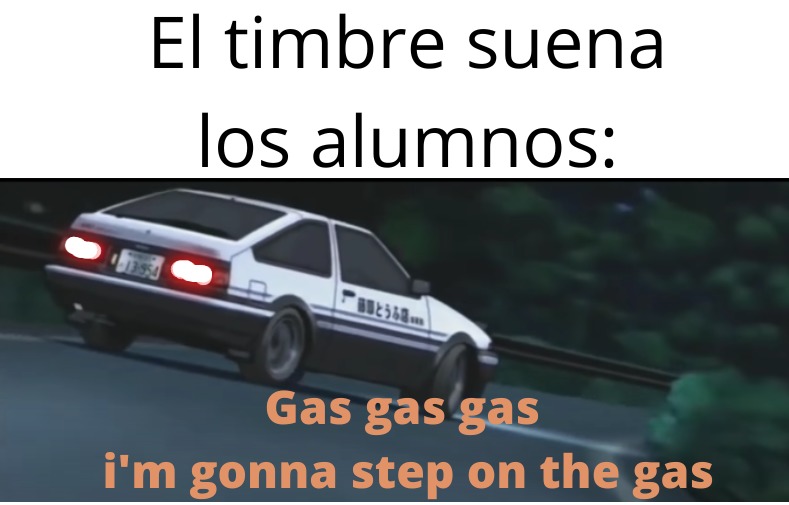gas gas gas - meme