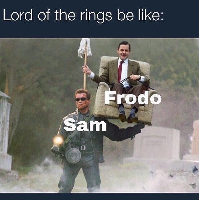 lord of rings - meme
