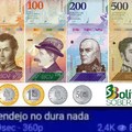 Contexto:esa moneda se llama Bolívar sobreano la cual sólo duró 3 años
