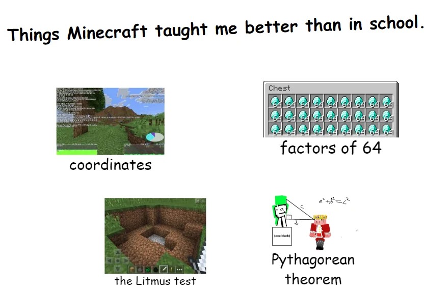 Minecraft Memes - DM us some memes!