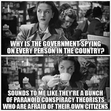 They need to divide us because they're afraid of us as a united front - meme