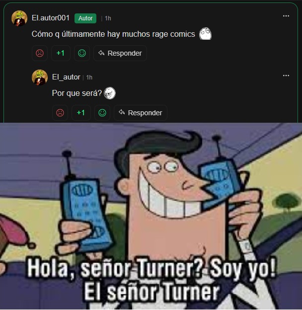 Hagan chistes del autor para que no se sepe si se refieren al El.autor001 o a mi - meme