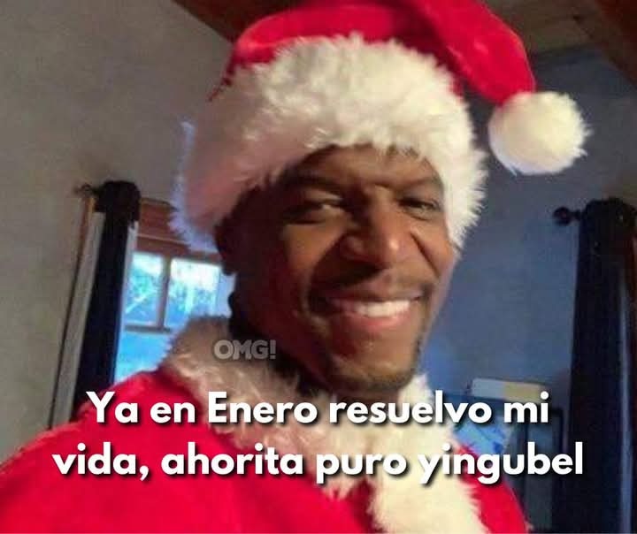 En enero me pongo a pelear con los cjsj lovers ahora puro merry christmas - meme