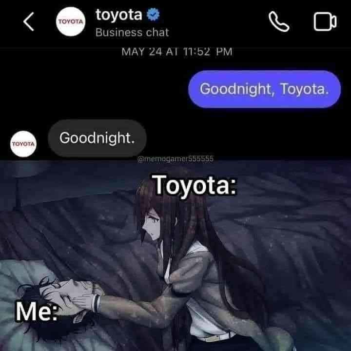 toyota - meme