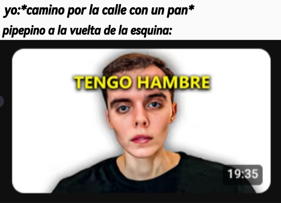 nose que poner de titulo xd - meme