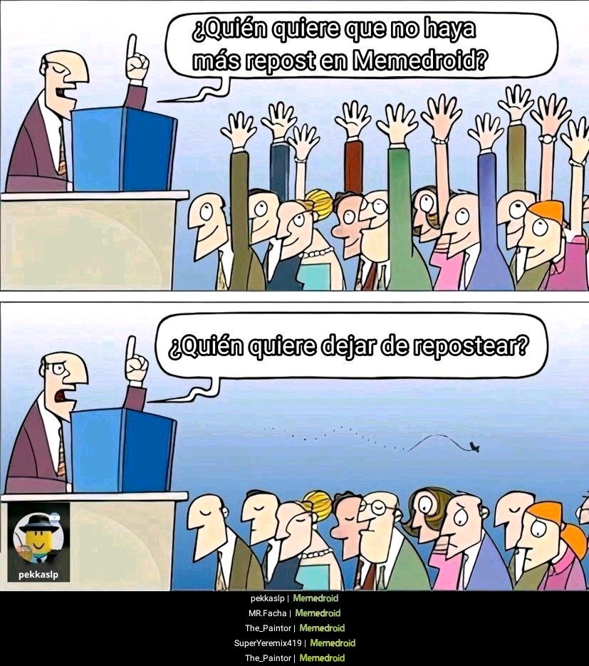 Sigan la cadena xdxdxd - meme
