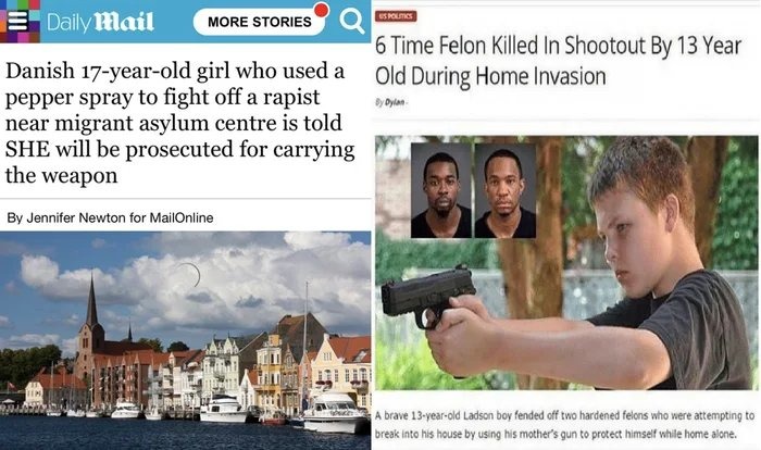 EU vs US - meme