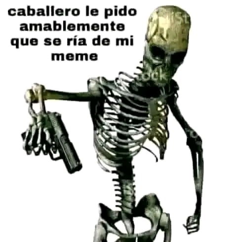Venezuela cuando pide la hora : - meme