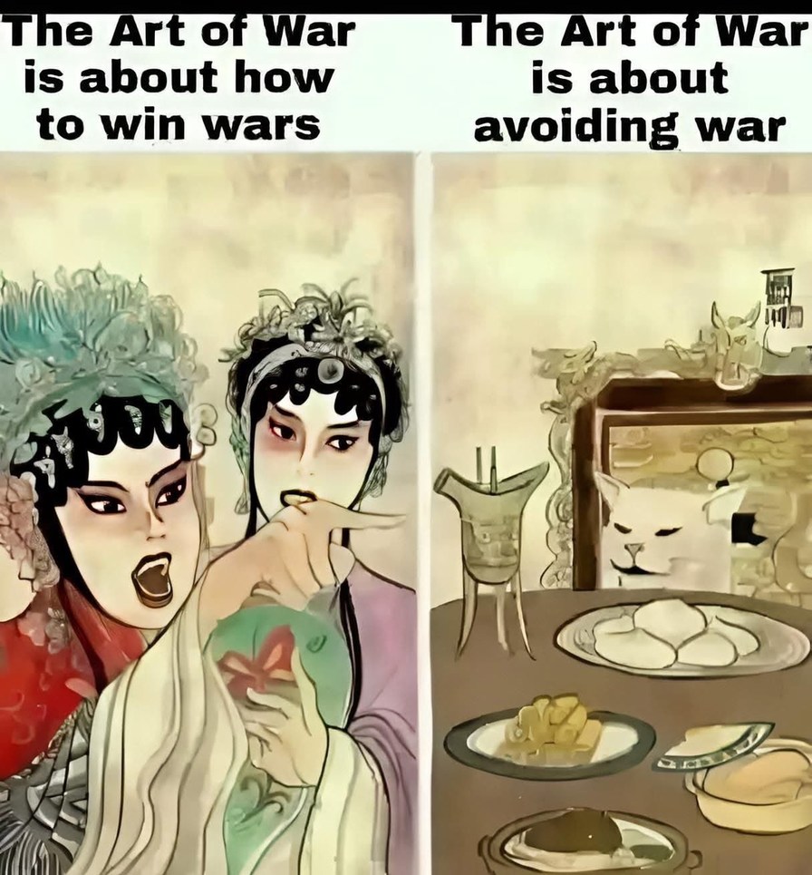 cat knows - meme