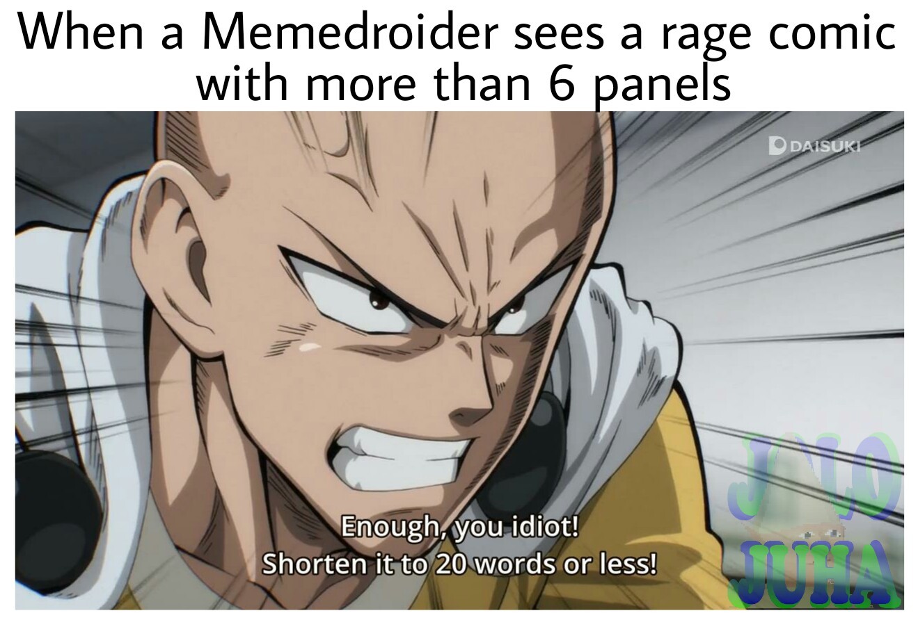 The Best One Punch Man Memes Memedroid