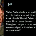 Jeff is awesome
