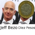 Confirmado: El creador de Amazon tiene Diez Pesos.