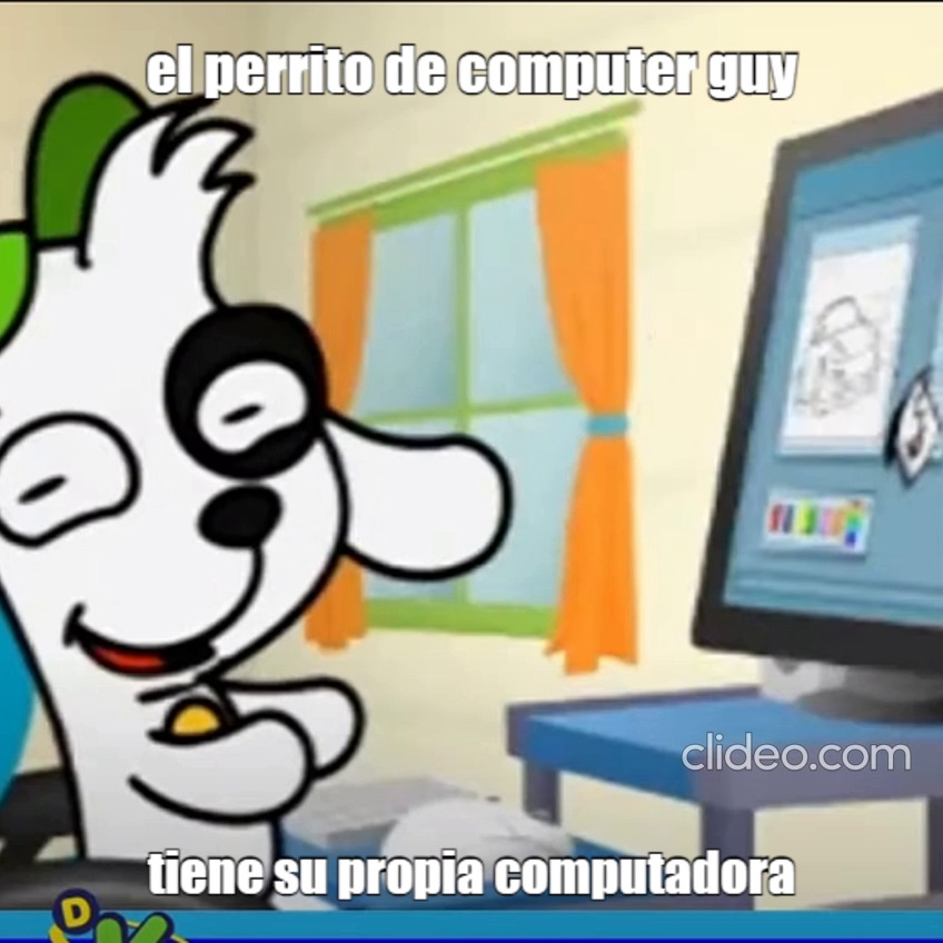 la mascotita de computer guy - meme