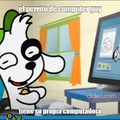 la mascotita de computer guy