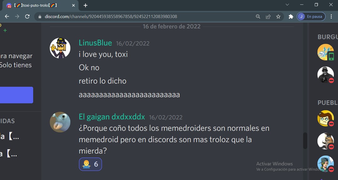 The best Venha Ao Server Do Discord memes :) Memedroid