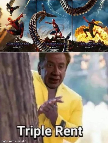 Spiderman posters - meme