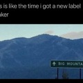 Big mountain