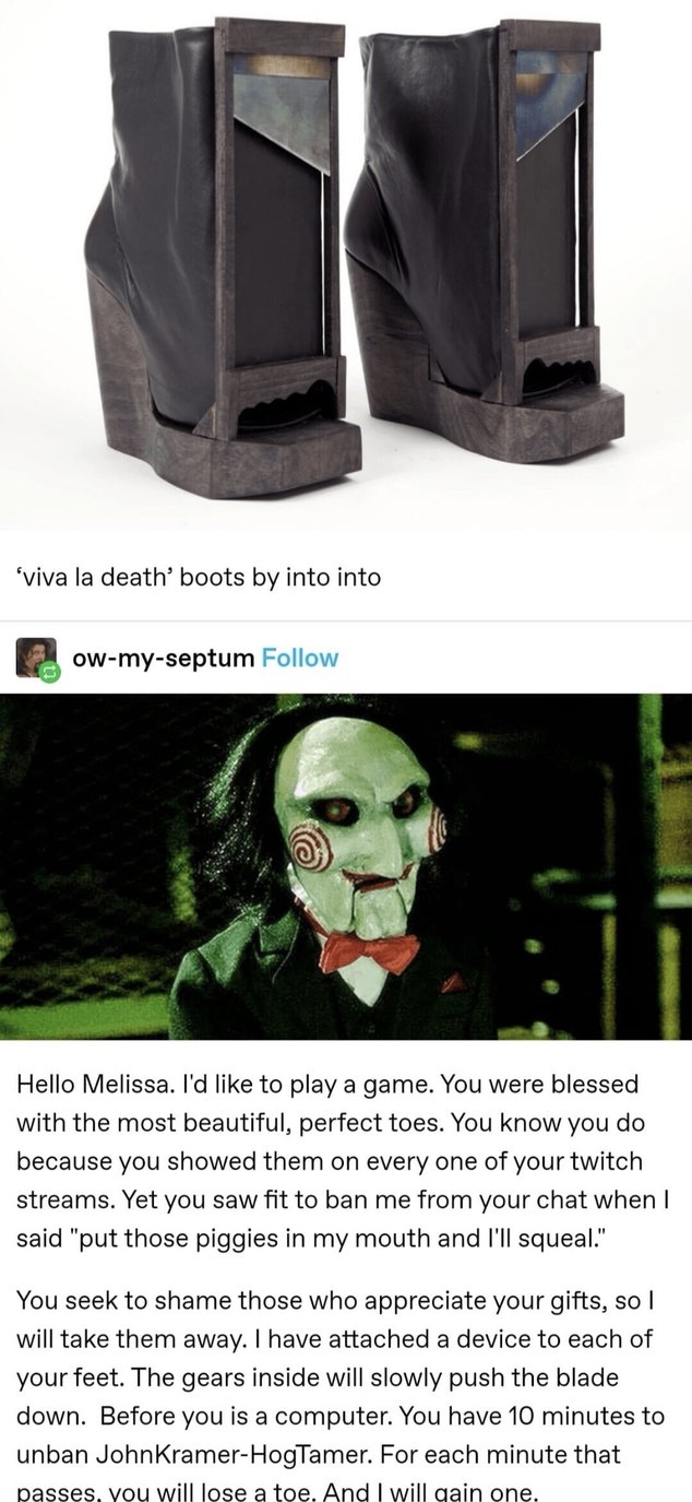 No, I'm not into toes :soyjakb: - meme