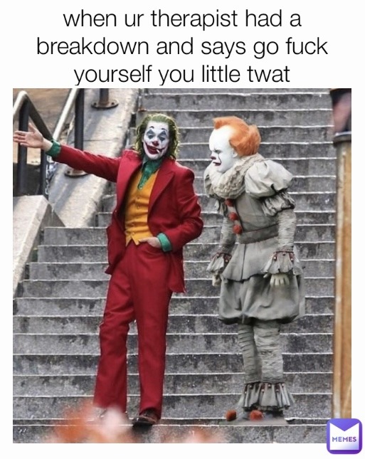 Gay clowns - meme