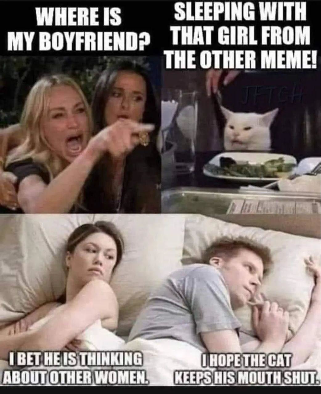 Looking for the girl from the other meme