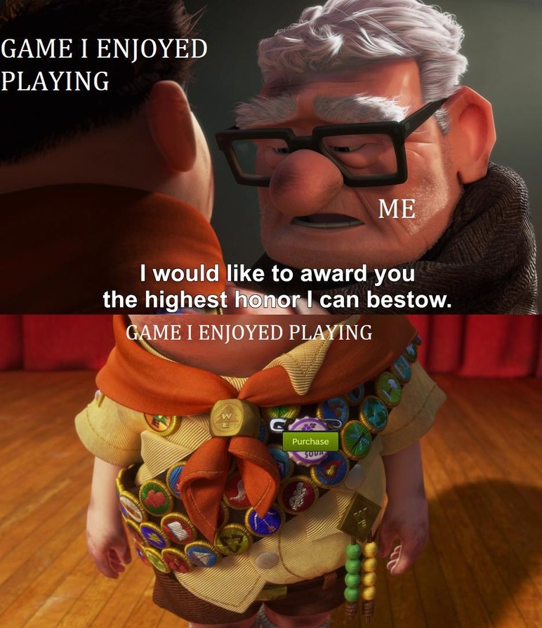 Don't be a bitch, buy games you like (indie and smaller studio stuff) - meme